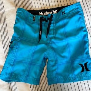 Hurley boys size 4t board shorts swim trunks.